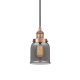 A thumbnail of the Innovations Lighting 616-1PH-10-5 Bell Pendant Antique Copper / Plated Smoke