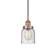 A thumbnail of the Innovations Lighting 616-1PH-10-5 Bell Pendant Antique Copper / Seedy