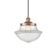A thumbnail of the Innovations Lighting 616-1PH-12-12 Oxford Pendant Antique Copper / Clear