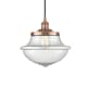 A thumbnail of the Innovations Lighting 616-1PH-12-12 Oxford Pendant Antique Copper / Seedy