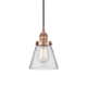 A thumbnail of the Innovations Lighting 616-1PH-10-6 Cone Pendant Antique Copper / Clear