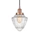 A thumbnail of the Innovations Lighting 616-1PH-12-7 Bullet Pendant Antique Copper / Seedy