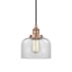 A thumbnail of the Innovations Lighting 616-1PH-10-8 Bell Pendant Antique Copper / Clear