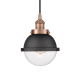 A thumbnail of the Innovations Lighting 616-1PH-10-7 Hampden Pendant Antique Copper / Clear