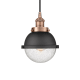 A thumbnail of the Innovations Lighting 616-1PH-10-7 Hampden Pendant Antique Copper / Seedy