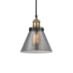 A thumbnail of the Innovations Lighting 616-1PH-10-8 Cone Pendant Black Antique Brass / Plated Smoke