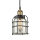 A thumbnail of the Innovations Lighting 616-1PH-10-6 Bell Cage Pendant Black Antique Brass / Silver Plated Mercury