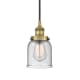 A thumbnail of the Innovations Lighting 616-1PH-10-5 Bell Pendant Brushed Brass / Seedy