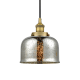 A thumbnail of the Innovations Lighting 616-1PH-10-8 Bell Pendant Brushed Brass / Silver Plated Mercury