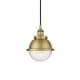 A thumbnail of the Innovations Lighting 616-1PH-10-7 Hampden Pendant Brushed Brass / Seedy