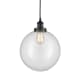 A thumbnail of the Innovations Lighting 616-1PH-16-12 Beacon Pendant Matte Black / Clear