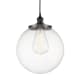 A thumbnail of the Innovations Lighting 616-1PH-18-14 Beacon Pendant Matte Black / Clear