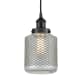 A thumbnail of the Innovations Lighting 616-1PH-12-6 Stanton Pendant Matte Black / Clear Wire Mesh