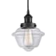 A thumbnail of the Innovations Lighting 616-1PH-10-8 Oxford Pendant Matte Black / Clear