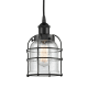 A thumbnail of the Innovations Lighting 616-1PH-10-6 Bell Cage Pendant Matte Black / Seedy