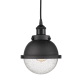 A thumbnail of the Innovations Lighting 616-1PH-10-7 Hampden Pendant Matte Black / Seedy