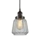 A thumbnail of the Innovations Lighting 616-1PH-12-7 Chatham Pendant Oil Rubbed Bronze / Clear