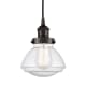 A thumbnail of the Innovations Lighting 616-1PH-9-7 Olean Pendant Oil Rubbed Bronze / Seedy