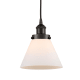 A thumbnail of the Innovations Lighting 616-1PH-10-8 Cone Pendant Oil Rubbed Bronze / Matte White