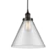 A thumbnail of the Innovations Lighting 616-1PH-15-12-L Cone Pendant Oil Rubbed Bronze / Clear