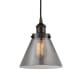 A thumbnail of the Innovations Lighting 616-1PH-10-8 Cone Pendant Oil Rubbed Bronze / Plated Smoke