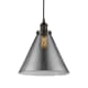 A thumbnail of the Innovations Lighting 616-1PH-15-12-L Cone Pendant Oil Rubbed Bronze / Plated Smoke