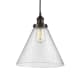 A thumbnail of the Innovations Lighting 616-1PH-15-12-L Cone Pendant Oil Rubbed Bronze / Seedy