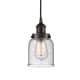 A thumbnail of the Innovations Lighting 616-1PH-10-5 Bell Pendant Oil Rubbed Bronze / Seedy