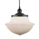 A thumbnail of the Innovations Lighting 616-1PH-12-12 Oxford Pendant Oil Rubbed Bronze / Matte White