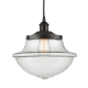 A thumbnail of the Innovations Lighting 616-1PH-12-12 Oxford Pendant Oil Rubbed Bronze / Clear