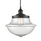 A thumbnail of the Innovations Lighting 616-1PH-12-12 Oxford Pendant Oil Rubbed Bronze / Seedy