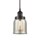 A thumbnail of the Innovations Lighting 616-1PH-10-5 Bell Pendant Oil Rubbed Bronze / Silver Plated Mercury