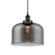 A thumbnail of the Innovations Lighting 616-1PH-12-12-L Bell Pendant Oil Rubbed Bronze / Plated Smoke