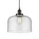 A thumbnail of the Innovations Lighting 616-1PH-12-12-L Bell Pendant Oil Rubbed Bronze / Seedy