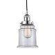 A thumbnail of the Innovations Lighting 616-1PH-11-6 Canton Pendant Polished Chrome / Clear