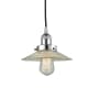 A thumbnail of the Innovations Lighting 616-1PH-6-9 Halophane Pendant Polished Chrome / Clear Halophane