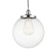 A thumbnail of the Innovations Lighting 616-1PH-18-14 Beacon Pendant Polished Chrome / Clear