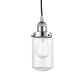 A thumbnail of the Innovations Lighting 616-1PH-10-5 Dover Pendant Polished Chrome / Clear