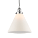 A thumbnail of the Innovations Lighting 616-1PH-15-12-L Cone Pendant Polished Chrome / Matte White