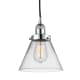 A thumbnail of the Innovations Lighting 616-1PH-10-8 Cone Pendant Polished Chrome / Clear