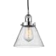 A thumbnail of the Innovations Lighting 616-1PH-10-8 Cone Pendant Polished Chrome / Seedy