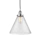 A thumbnail of the Innovations Lighting 616-1PH-15-12-L Cone Pendant Polished Chrome / Seedy