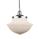 A thumbnail of the Innovations Lighting 616-1PH-12-12 Oxford Pendant Polished Chrome / Matte White