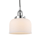 A thumbnail of the Innovations Lighting 616-1PH-10-8 Bell Pendant Polished Chrome / Matte White