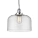 A thumbnail of the Innovations Lighting 616-1PH-12-12-L Bell Pendant Polished Chrome / Seedy