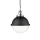 A thumbnail of the Innovations Lighting 616-1PH-13-9 Hampden Pendant Polished Chrome / Clear