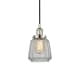 A thumbnail of the Innovations Lighting 616-1PH-12-7 Chatham Pendant Polished Nickel / Clear