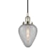 A thumbnail of the Innovations Lighting 616-1PH-10-7 Geneseo Pendant Polished Nickel / Clear Crackled
