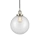 A thumbnail of the Innovations Lighting 616-1PH-14-10 Beacon Pendant Polished Nickel / Clear