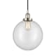 A thumbnail of the Innovations Lighting 616-1PH-16-12 Beacon Pendant Polished Nickel / Clear